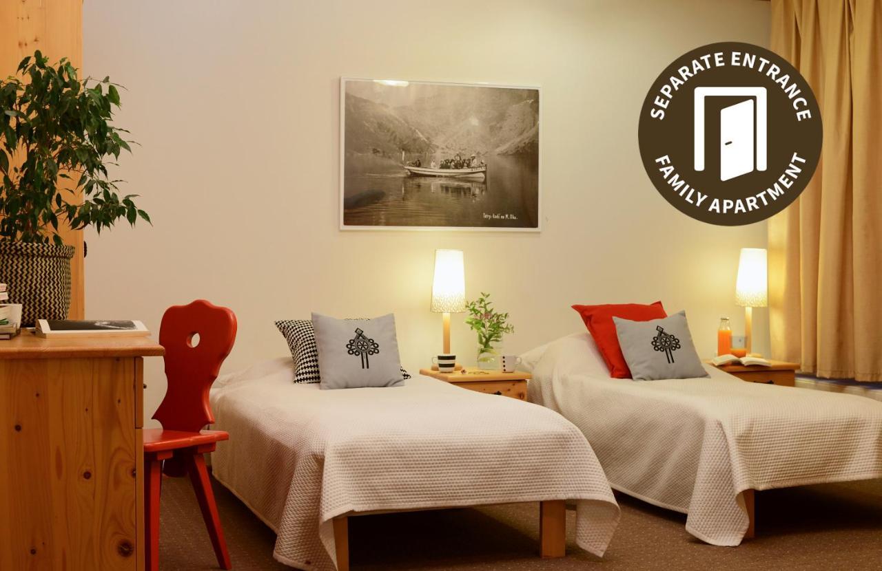 Apartamenty ApartArt Zakopane Bagian luar foto