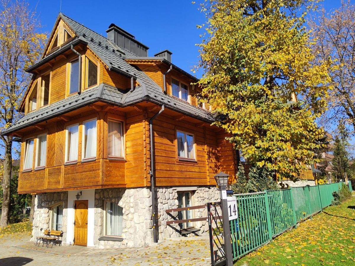 Apartamenty ApartArt Zakopane Bagian luar foto