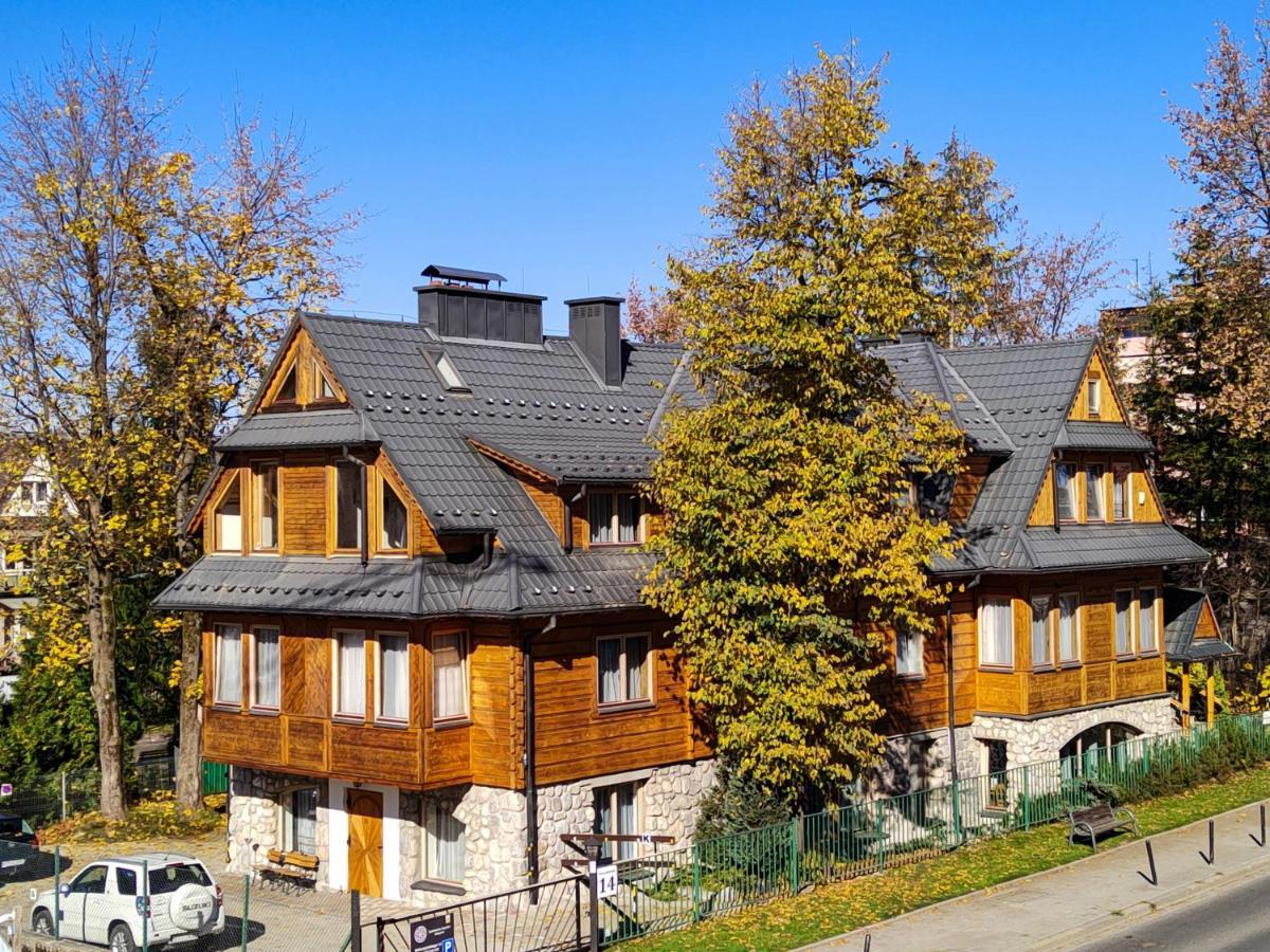 Apartamenty ApartArt Zakopane Bagian luar foto