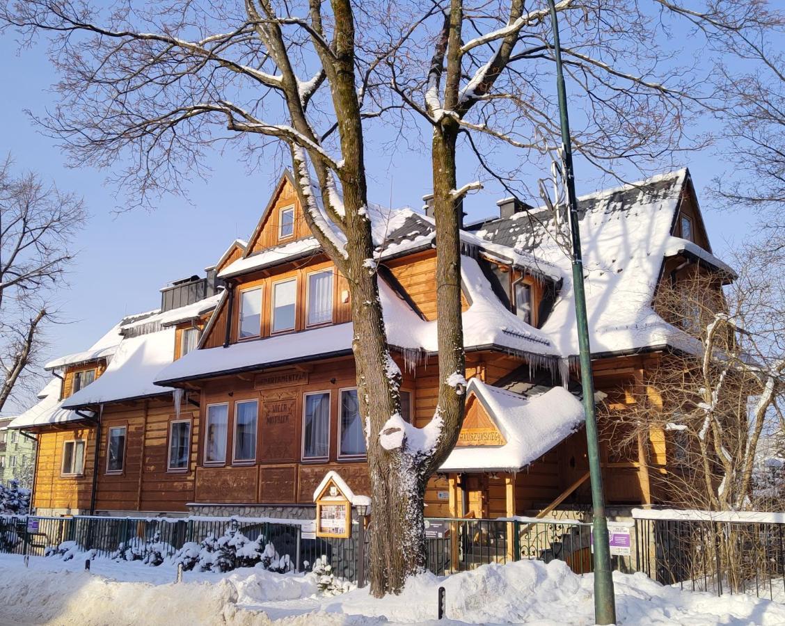 Apartamenty ApartArt Zakopane Bagian luar foto