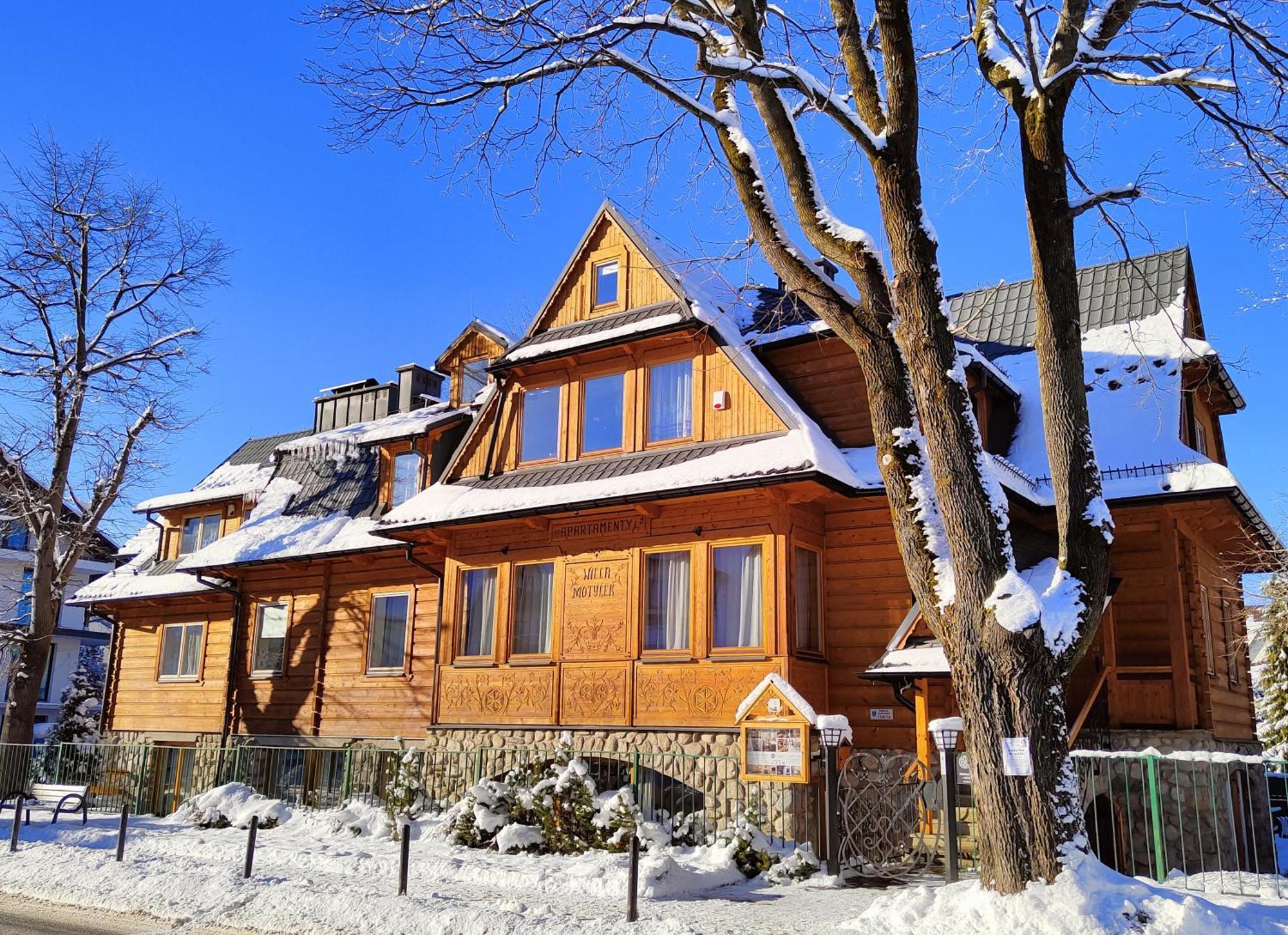 Apartamenty ApartArt Zakopane Bagian luar foto