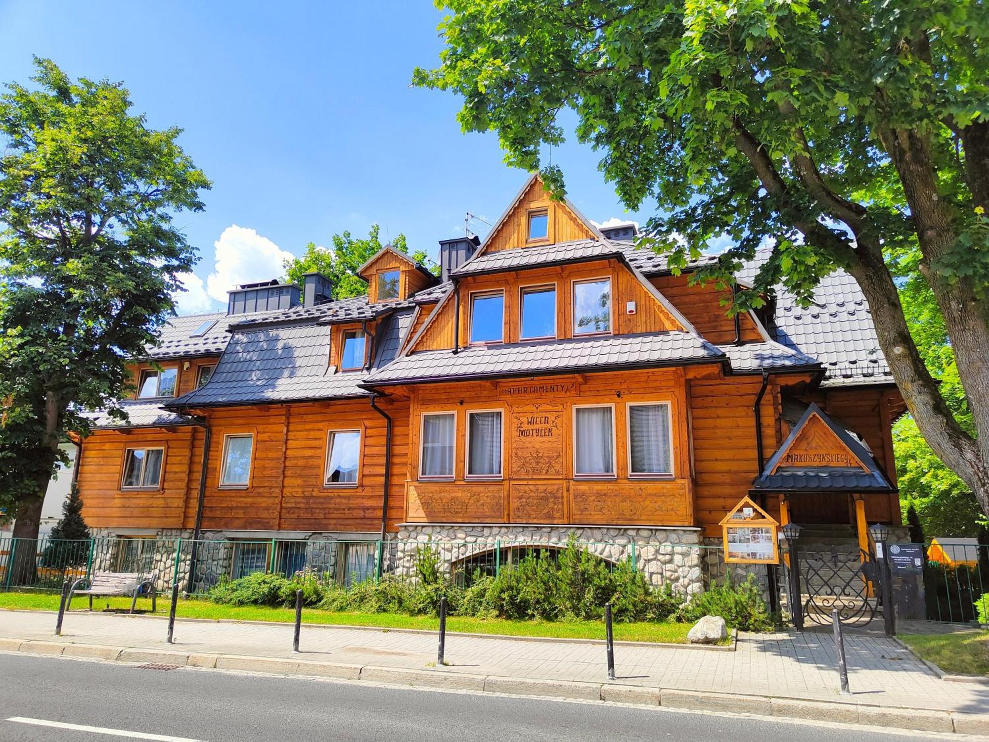 Apartamenty ApartArt Zakopane Bagian luar foto