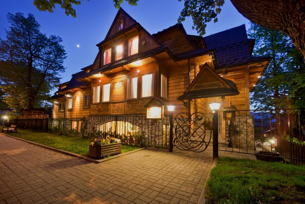 Apartamenty ApartArt Zakopane Bagian luar foto