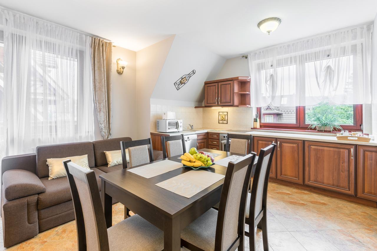 Apartamenty ApartArt Zakopane Bagian luar foto