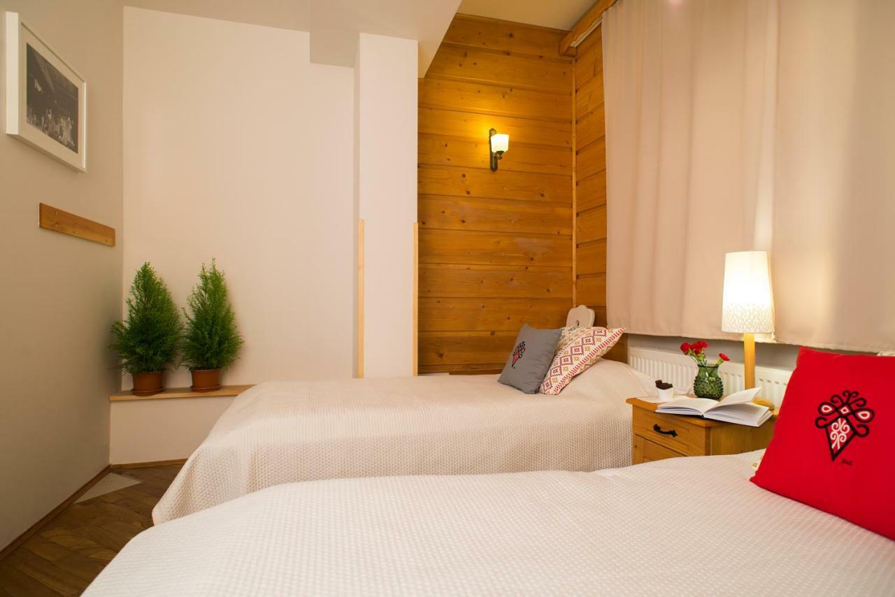 Apartamenty ApartArt Zakopane Bagian luar foto