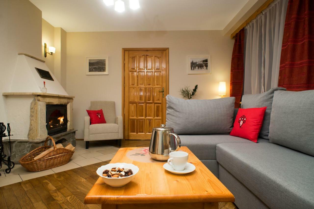 Apartamenty ApartArt Zakopane Bagian luar foto