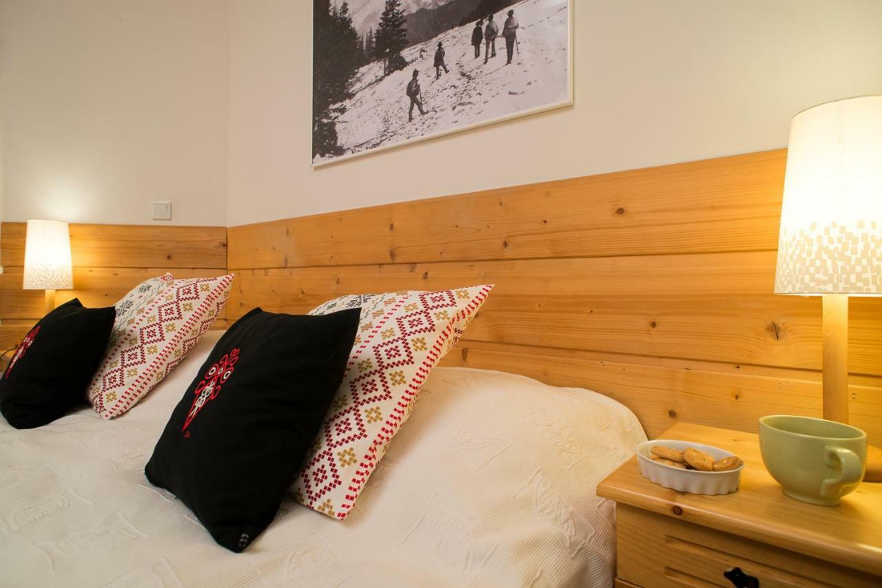 Apartamenty ApartArt Zakopane Bagian luar foto