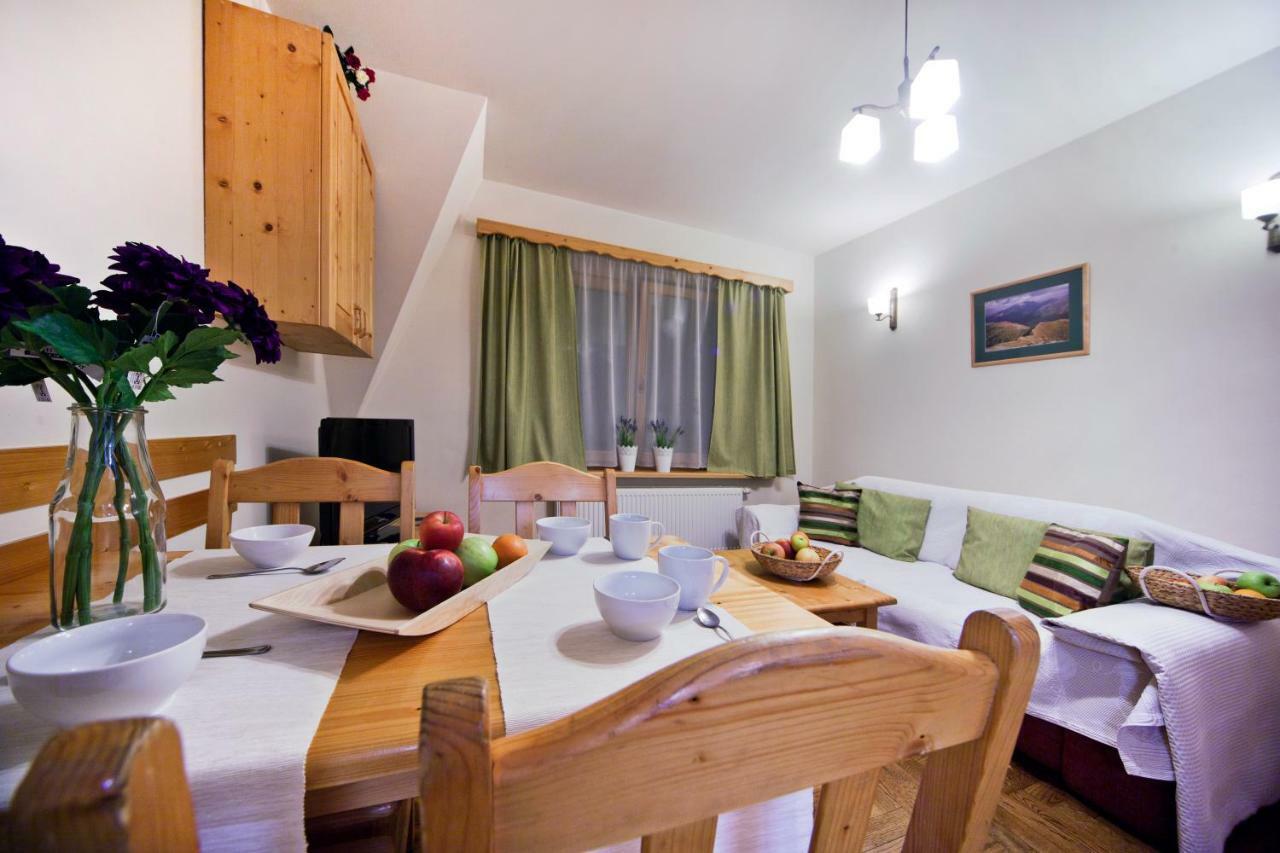 Apartamenty ApartArt Zakopane Bagian luar foto