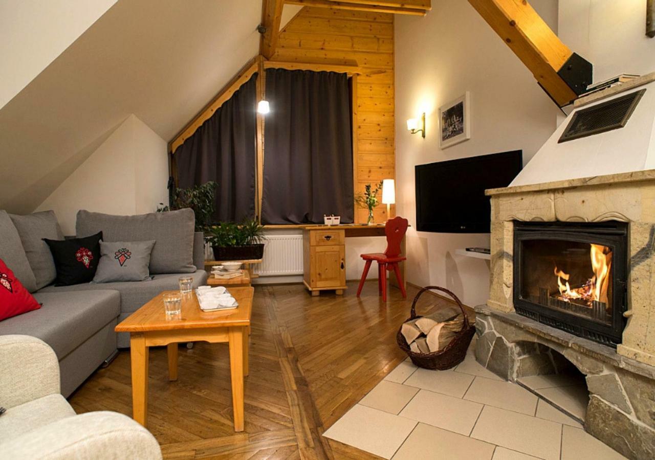 Apartamenty ApartArt Zakopane Bagian luar foto