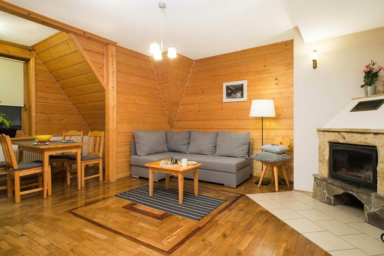 Apartamenty ApartArt Zakopane Bagian luar foto
